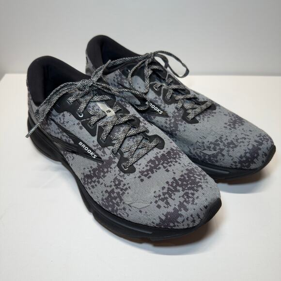 Brooks Ghost 15 Men's Running Shoes Black/Oyster/Primer- Size 11.5 - Picture 1 of 9